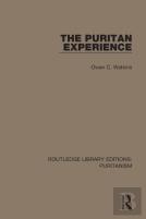 The Puritan Experience
