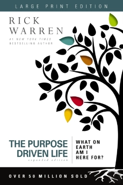 Bertrand.pt - The Purpose Driven Life Large Print