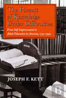 The Pursuit Of Knowledge Under Difficulties