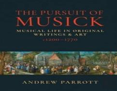 The Pursuit Of Musick