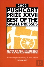 The Pushcart Prize Xxvii