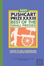 The Pushcart Prize Xxxiii