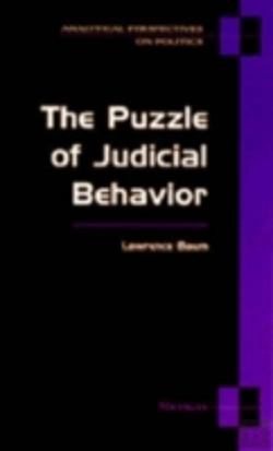Bertrand.pt - The Puzzle Of Judicial Behavior