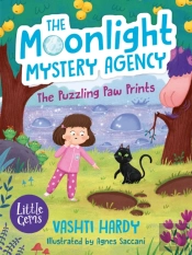 The Puzzling Paw Prints (The Moonlight Mystery Agency 2)
