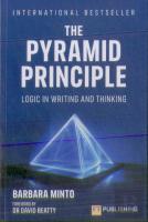 The Pyramid Principle
