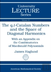 The Q,T-Catalan Numbers And The Space Of Diagonal Harmonics