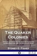 The Quaker Colonies