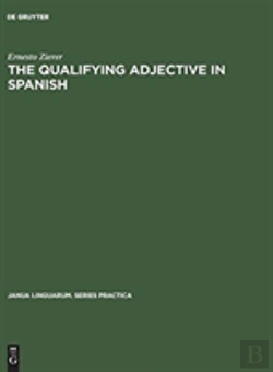 Bertrand.pt - The Qualifying Adjective In Spanish
