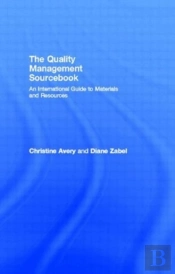The Quality Management Sourcebook