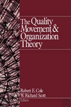 Bertrand.pt - The Quality Movement And Organization Theory