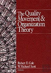 The Quality Movement And Organization Theory