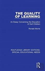 The Quality Of Learning