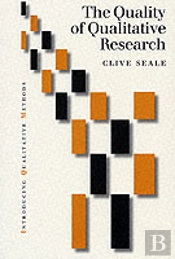 The Quality Of Qualitative Research