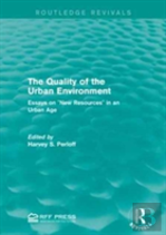 The Quality Of The Urban Environment