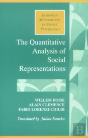 The Quantitative Analysis Of Social Representations
