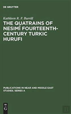 Bertrand.pt - The Quatrains Of Nesimi Fourteenth-Century Turkic Hurufi
