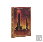 The Quest Continues (The Lord Of The Rings Collection) Journal Midi Unlined (Elastic Band Closure)