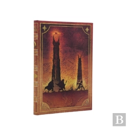 Bertrand.pt - The Quest Continues (The Lord Of The Rings Collection) Journal Midi Unlined (Elastic Band Closure)