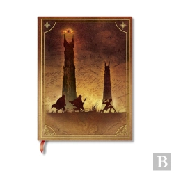 Bertrand.pt - The Quest Continues (The Lord Of The Rings Collection) Journal Mini Lined (Elastic Band Closure)