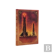The Quest Continues (The Lord Of The Rings Collection) Journal Mini Lined (Elastic Band Closure)