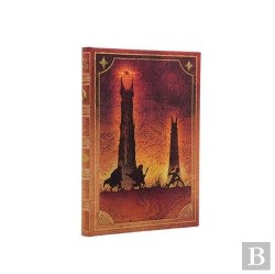 Bertrand.pt - The Quest Continues (The Lord Of The Rings Collection) Journal Mini Lined (Elastic Band Closure)