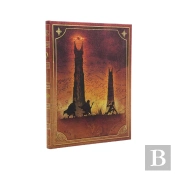 The Quest Continues (The Lord Of The Rings Collection) Journal Ultra Unlined (Elastic Band Closure)