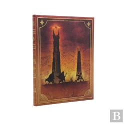 Bertrand.pt - The Quest Continues (The Lord Of The Rings Collection) Journal Ultra Unlined (Elastic Band Closure)