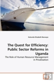 The Quest For Efficiency: Public Sector