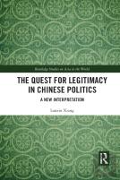 The Quest For Legitimacy In Chinese Politics