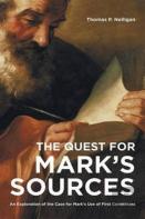 The Quest For Mark'S Sources