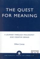 The Quest For Meaning