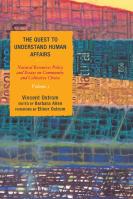 The Quest To Understand Human Affairs
