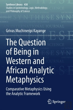 Bertrand.pt - The Question Of Being In Western And African Analytic Metaphysics