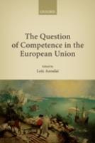 The Question Of Competence In The European Union