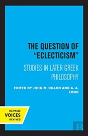The Question Of Eclecticism