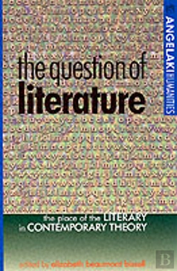 Bertrand.pt - The Question Of Literature