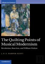The Quilting Points Of Musical Modernism