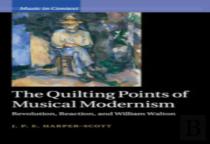 The Quilting Points Of Musical Modernism