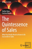 The Quintessence Of Sales