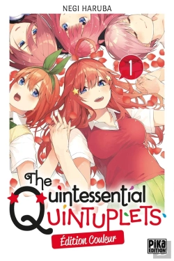 Bertrand.pt - The Quintessential Quintuplets Edition Couleur - The Quintessential Quintuplets T01 Edition Couleur