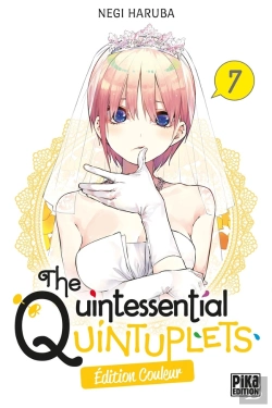 Bertrand.pt - The Quintessential Quintuplets Edition Couleur - The Quintessential Quintuplets T07 Edition Couleur