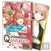 The Quintessential Quintuplets Pack Offre Decouverte T01 Et T02