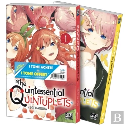 Bertrand.pt - The Quintessential Quintuplets Pack Offre Decouverte T01 Et T02