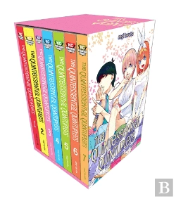Bertrand.pt - The Quintessential Quintuplets Part 1 Manga Box Set