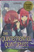 The Quintessential Quintuplets Part 2 Manga Box Set