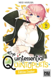 The Quintessential Quintuplets T02 Edition Couleur