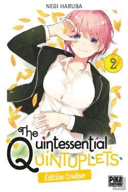 Bertrand.pt - The Quintessential Quintuplets T02 Edition Couleur