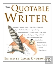 The Quotable Writer