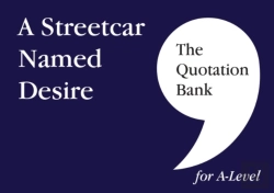 Bertrand.pt - The Quotation Bank: A Streetcar Named Desire A-Level Revision And Study Guide For English Literature