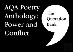 Bertrand.pt - The Quotation Bank: Aqa Poetry Anthology - Power And Conflict Gcse Revision And Study Guide For English Literature 9-1
